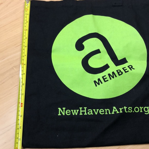 The Arts Council of Greater New Haven Member Tote  Bag - Picture 7 of 7